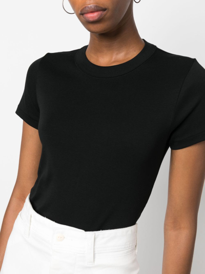 Polo Ralph Lauren Crew-neck Cotton T-shirt In Black