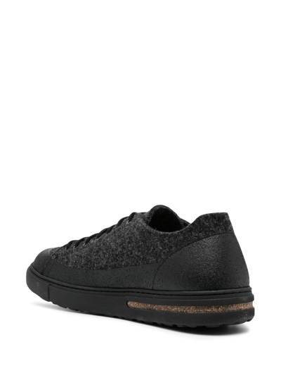 Birkenstock Bend Low Dip Low-top Sneakers In Black