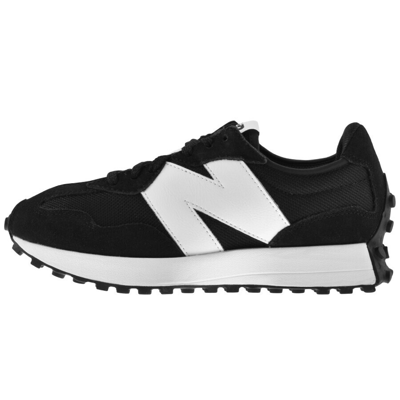 Shop New Balance 327 Trainers Black