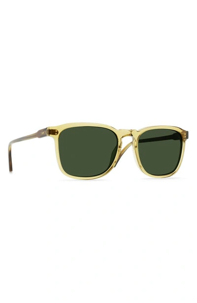 Shop Raen Wiley 54mm Square Sunglasses In Fennel/ Sage