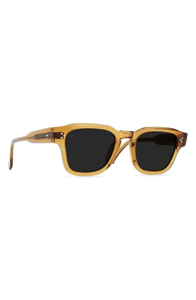 Shop Raen Rece 55mm Square Sunglasses In Clove/ Shadow