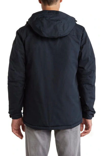 Fjall Raven Fjällräven Skogsö Water Resistant Insulated Jacket In Dark Navy