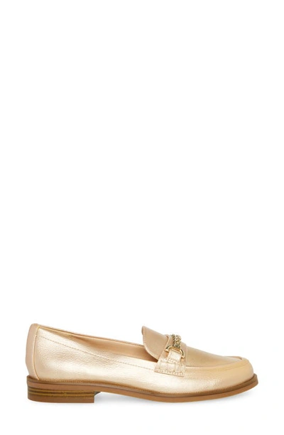 Shop Anne Klein Pastry Chain Loafer Women) In Light Gold