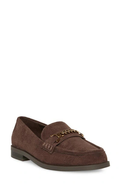 Shop Anne Klein Pastry Chain Loafer Women) In Chocolate