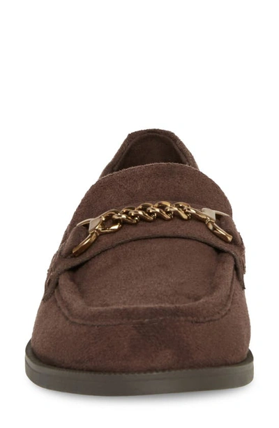 Shop Anne Klein Pastry Chain Loafer Women) In Chocolate