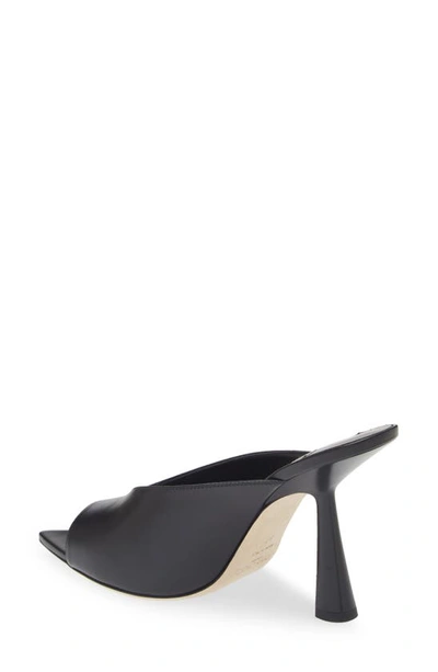 Shop Jimmy Choo Maryanne Pointed Toe Sandal In Black