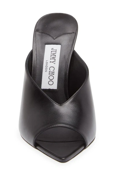 Shop Jimmy Choo Maryanne Pointed Toe Sandal In Black