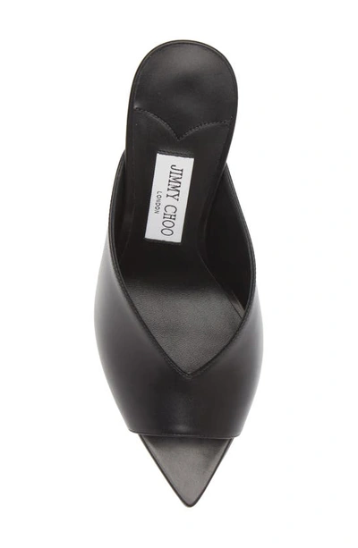 Shop Jimmy Choo Maryanne Pointed Toe Sandal In Black