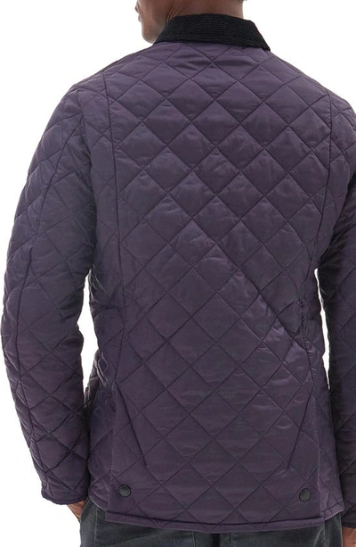 Shop Barbour Heritage Liddesdale Quilted Jacket In Fig