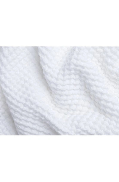 Parachute Turkish Cotton Waffle Bath Towel In White