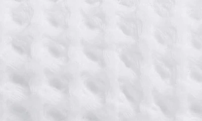 Parachute Turkish Cotton Waffle Bath Towel In White