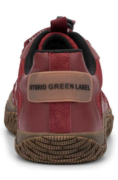 Shop Hybrid Green Label Orion Sneaker In Red