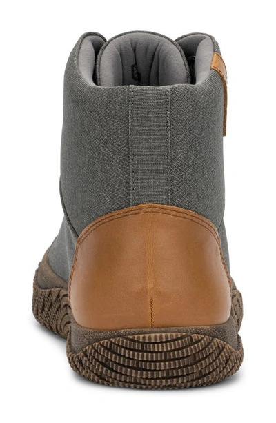 Hybrid Green Label Men's The Wolsey 2.0 High Top Sneakers In Grey