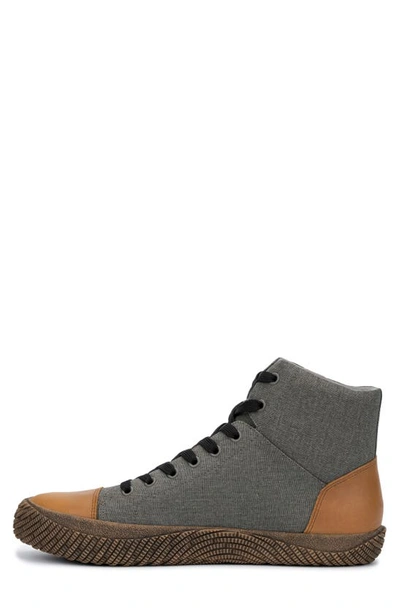 Hybrid Green Label Men's The Wolsey 2.0 High Top Sneakers In Grey