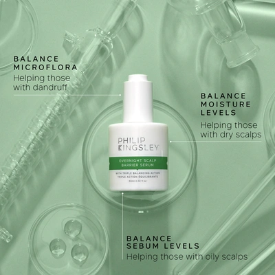 Shop Philip Kingsley Overnight Scalp Barrier Serum With Triple Balancing Action In Default Title