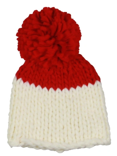 Shop Free People Cozy Up Womens Knit Warm Beanie Hat In Multi