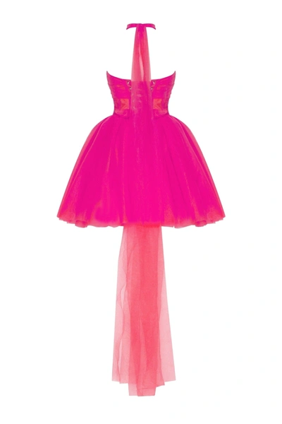 Milla Vibrant Pink Mini Dress