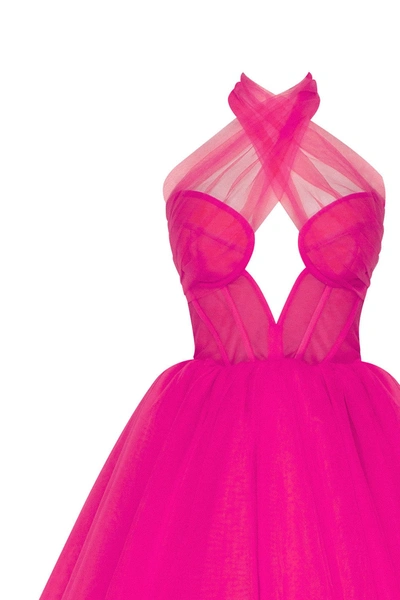 Milla Vibrant Pink Mini Dress