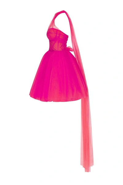 Milla Vibrant Pink Mini Dress