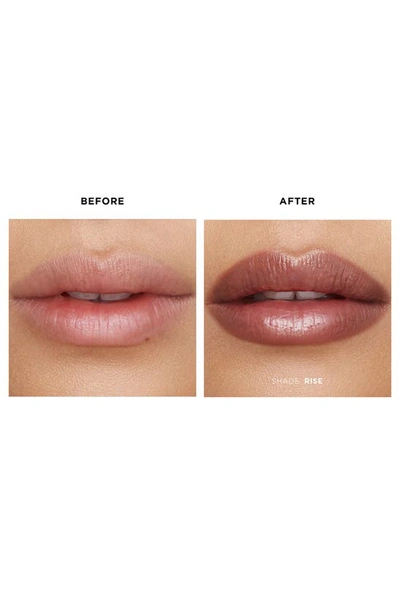 Hourglass Phantom Volumizing Lip Glossy Balm In Rise 100