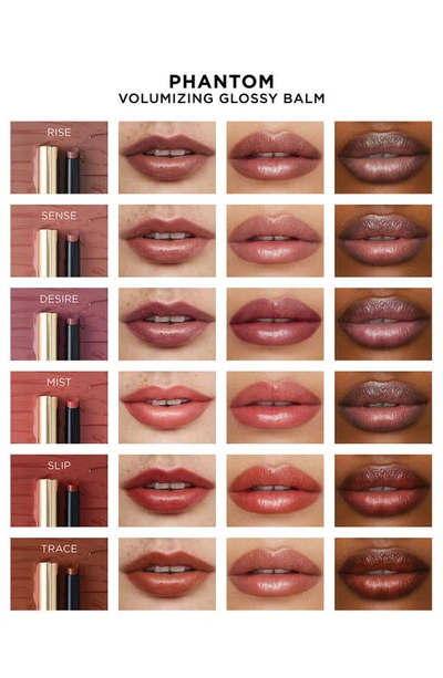Hourglass Phantom Volumizing Lip Glossy Balm In Rise 100