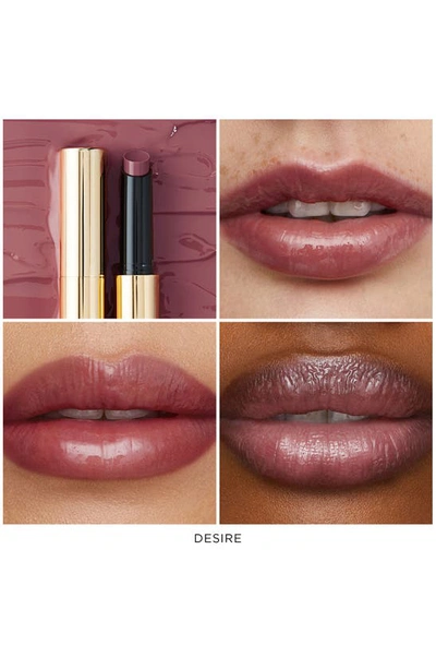 Shop Hourglass Phantom Volumizing Lip Glossy Balm In Desire 120