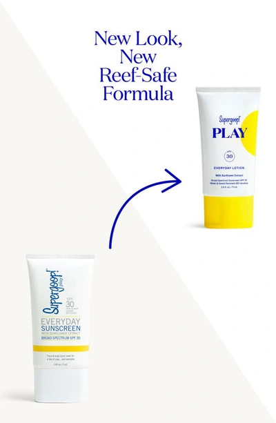 Shop Supergoopr Play Everyday Lotion Spf 30 Sunscreen, 5.5 oz