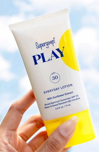 Shop Supergoopr Play Everyday Lotion Spf 30 Sunscreen, 5.5 oz