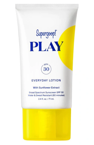 Shop Supergoopr Play Everyday Lotion Spf 30 Sunscreen, 2.4 oz