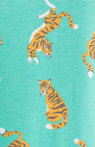 Honeydew Intimates Star Seeker Pajamas In Evergreen Tigers