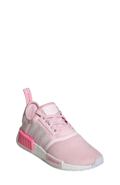 Shop Adidas Originals Nmd_r1 Sneaker In Clear Pink/ Pink Fusion/ White