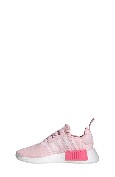 Shop Adidas Originals Nmd_r1 Sneaker In Clear Pink/ Pink Fusion/ White