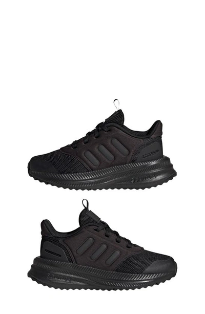 Shop Adidas Originals X Plrphrase Kids' Running Sneaker In Black/ Black/ White
