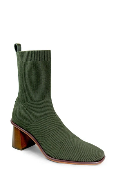Shop Band Of The Free Atlas Bootie In Olive