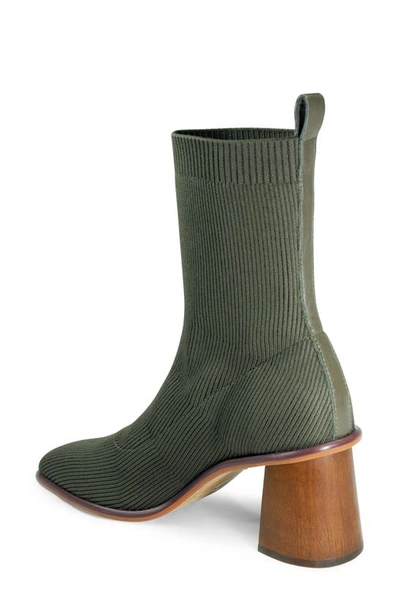 Shop Band Of The Free Atlas Bootie In Olive