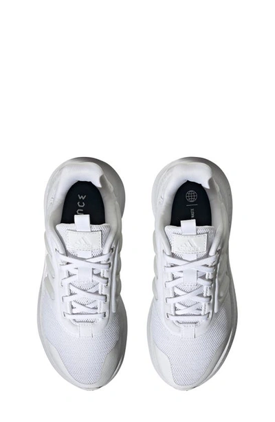Shop Adidas Originals Kids' X Plr Phase Running Shoe In White/ White/ Black
