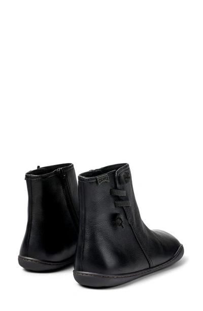 Camper Peu Cami Leather Boots In Black