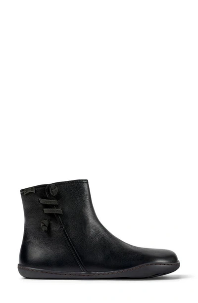 Camper Peu Cami Leather Boots In Black