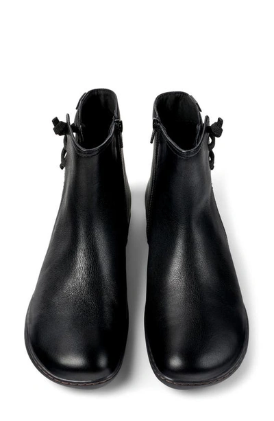 Camper Peu Cami Leather Boots In Black
