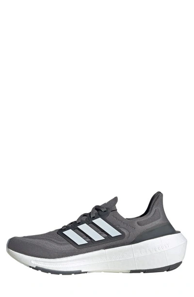 Shop Adidas Originals Ultraboost Light Running Shoe In Grey/ White/ Grey