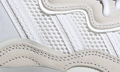 Shop Adidas Originals Ozweego Sneaker In White/ Crystal White/ Grey