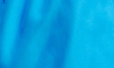 Shop Adidas Originals Essentials Solid Swim Trunks In Bluebird