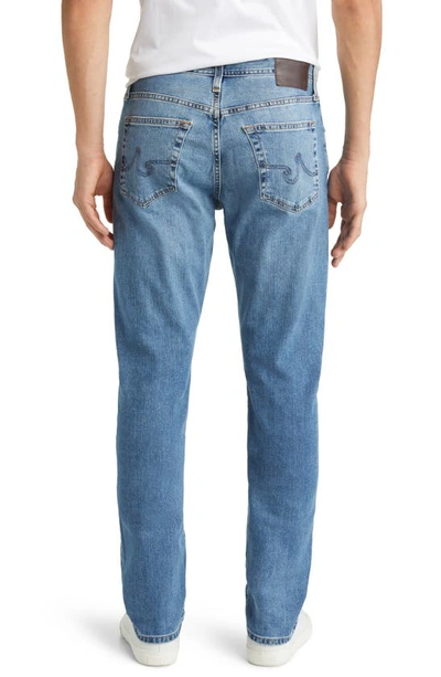 Shop Ag Everett Slim Straight Leg Jeans In Mesquite