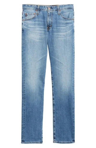 Shop Ag Everett Slim Straight Leg Jeans In Mesquite