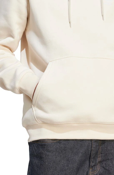 Shop Adidas Originals Essentials Lifestyle Hoodie In Wonder White