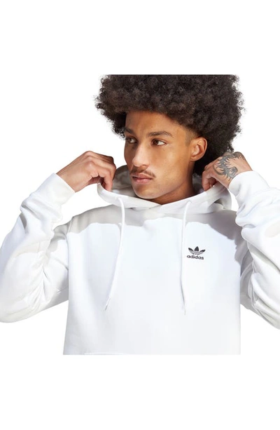 Shop Adidas Originals Essentials Lifestyle Hoodie In White