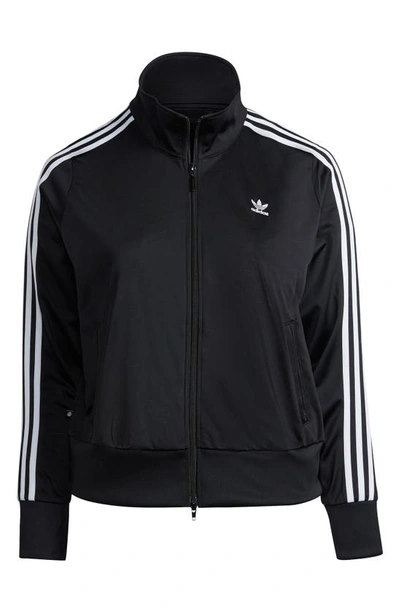 Shop Adidas Originals Adidas Lifestyle Firebird Recycled Polyester Track Jacket In Black