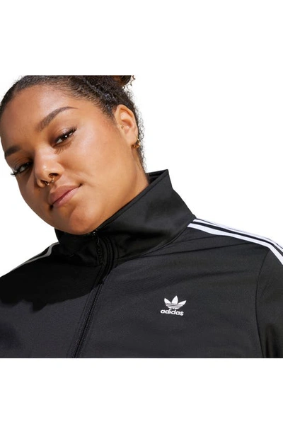 Shop Adidas Originals Adidas Lifestyle Firebird Recycled Polyester Track Jacket In Black