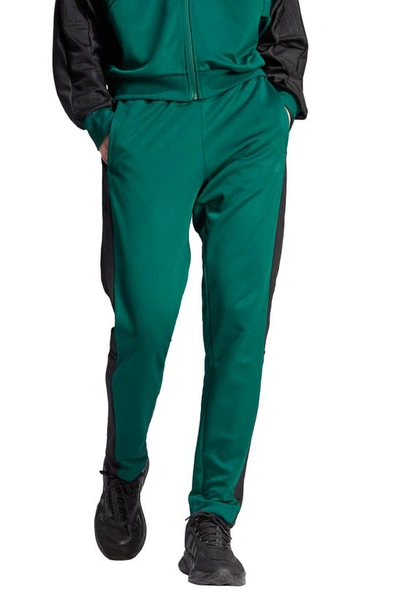 Shop Adidas Originals Sportswear Tiro Track Pants In Collegiate Green/ Black