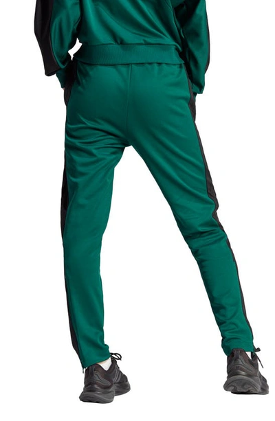 Shop Adidas Originals Sportswear Tiro Track Pants In Collegiate Green/ Black